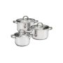 DAJAR DJ68878 SET ŠERPI INOX 16/20/24 CM 6/1 DELOVA - slika 1