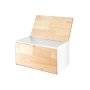 DAJAR DJ68938 KUTIJA ZA HLEB 35,5X21,5X19,5 CM BAMBUS/METAL - slika 2