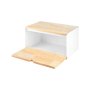 DAJAR DJ68938 KUTIJA ZA HLEB 35,5X21,5X19,5 CM BAMBUS/METAL - slika 3