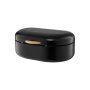 DAJAR DJ68945 KUTIJA ZA HLEB 35X24X14,5 CM METAL CRNA - slika 1