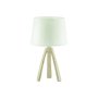DAJAR DJ69212 STONA LAMPA 18X18X31 CM BEŽ BOJE - slika 1