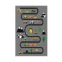 Conceptum Hypnose Tepih (80 x 120) WOOKECE034 - slika 1