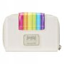Loungefly Lisa Frank Rainbow Logo Zip Around, novčanik - slika 2