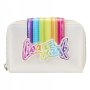 Loungefly Lisa Frank Rainbow Logo Zip Around, novčanik - slika 1