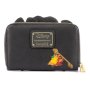 Loungefly Disney Villains Scene Evil Stepmother and Step Sisters Zip Around, novčanik - slika 3