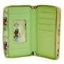 Loungefly Disney Princess And The Frog Scene Zip Around, novčanik - slika 2