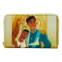 Loungefly Disney Princess And The Frog Scene Zip Around, novčanik - slika 1