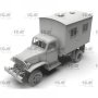ICM Model Kit Military - WWII British Army Mobile Chapel 1:35 - slika 2
