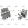 ICM Model Kit Military - WWII British Army Mobile Chapel 1:35 - slika 3