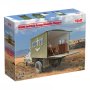 ICM Model Kit Military - WWII British Army Mobile Chapel 1:35 - slika 1