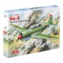 ICM Model Kit Aircraft - Su-2 WWII Soviet Light Bomber 1:72 - slika 1