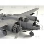 ICM Model Kit Aircraft - B-26С-50 Invader Korean War American Bomber 1:48 - slika 3