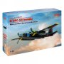 ICM Model Kit Aircraft - B-26С-50 Invader Korean War American Bomber 1:48 - slika 1