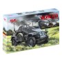 ICM Model Kit Military - Sd.Kfz.223 German Radio Communication Vehicle 1:72 - slika 1