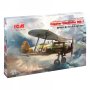 ICM Model Kit Aircraft - Gloster Gladiator Mk.I WWII British Fighter 1:32 - slika 1