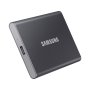 SAMSUNG Portable T7 4TB sivi eksterni SSD (MU-PC4T0T) - slika 1
