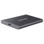 SAMSUNG Portable T7 4TB sivi eksterni SSD (MU-PC4T0T) - slika 3