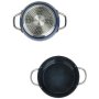 ZILAN ZLN9617 KASEROLA SA STAKLENIM POKLOPCEM 24CM PLAVA - slika 2