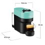 NESPRESSO Vertuo POP Aparat za espresso kafu (aqua mint) - slika 5