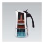 MAESTRO MR1668-2 DŽEZVA ZA ESPRESSO KAFU 2 ŠOLJICE 100ML ČELIK - slika 2