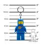 LEGO Privezak za ključeve sa svetlom: Plavi astronaut - slika 4