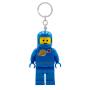 LEGO Privezak za ključeve sa svetlom: Plavi astronaut - slika 1