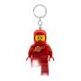 LEGO Privezak za ključeve sa svetlom: Crveni astronaut - slika 2