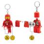 LEGO Privezak za ključeve sa svetlom: Crveni astronaut - slika 4