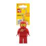 LEGO Privezak za ključeve sa svetlom: Crveni astronaut - slika 5