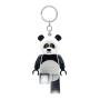 LEGO Minifigure privezak za ključeve sa svetlom: Tip u panda kostimu - slika 2