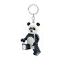 LEGO Minifigure privezak za ključeve sa svetlom: Tip u panda kostimu - slika 3