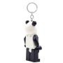 LEGO Minifigure privezak za ključeve sa svetlom: Tip u panda kostimu - slika 5