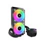 Arctic Liquid Freezer III 240 A-RGB Black vodeno hlađenje ACFRE00142A - slika 2