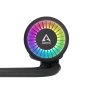 Arctic Liquid Freezer III 240 A-RGB Black vodeno hlađenje ACFRE00142A - slika 5