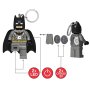 LEGO DC Comics privezak za ključeve sa svetlom: Betmen sivi - slika 4