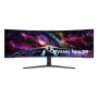 SAMSUNG Odyssey LS57CG952NUXEN Dual UHD 240Hz USB AMD FreeSync Premium Pro Curved - slika 1