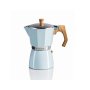 HAEGER CP-06A.011A DŽEZVA ZA ESPRESSO KAFU 6 ŠOLJICA 300ML PLAVA - slika 1