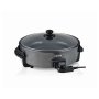 HAEGER GR-036.012A ELEKTRIČNI TIGANJ ZA PIZZU 36X9CM 1500W - slika 1