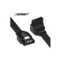 UGREEN SATA 3.0 Data Kabl 0.5m 90° US217 - slika 1