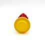 LEGO LEGO Iconic baterijska lampa: plavo-žuta - slika 3