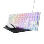 TRUST Tastatura miš i podloga GXT794W 3-u-1 BUNDLE Beli - slika 1