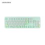 GEEZER WL HELLO BEAR set tastatura i miš u ZELENOJ boji - slika 2