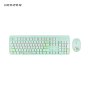 GEEZER WL HELLO BEAR set tastatura i miš u ZELENOJ boji - slika 1