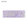 GEEZER WL HELLO BEAR set tastatura i miš u LjUBIČASTOJ boji - slika 2