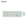 MOFII WL HONEY COMB set tastatura i miš u ZELENO/BELOJ boji - slika 1