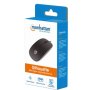 MANHATTAN USB Miš Silhouette 177658 crni - slika 4