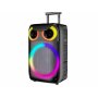 INTEX Karaoke zvučnikT1219 Trolley AUX/USB/SD/FM/BT/1 x Bežični mikrofon 40W - slika 2