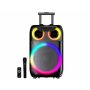 INTEX Karaoke zvučnikT1219 Trolley AUX/USB/SD/FM/BT/1 x Bežični mikrofon 40W - slika 1
