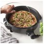ROYALTY Električni tiganj za pizzu sa pregradom 42X9CM 1500W (RLPP18214P) - slika 1