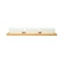ESTIA Porcelanski set 3 posude na dasci od bambusa (ES01-20231) - slika 2